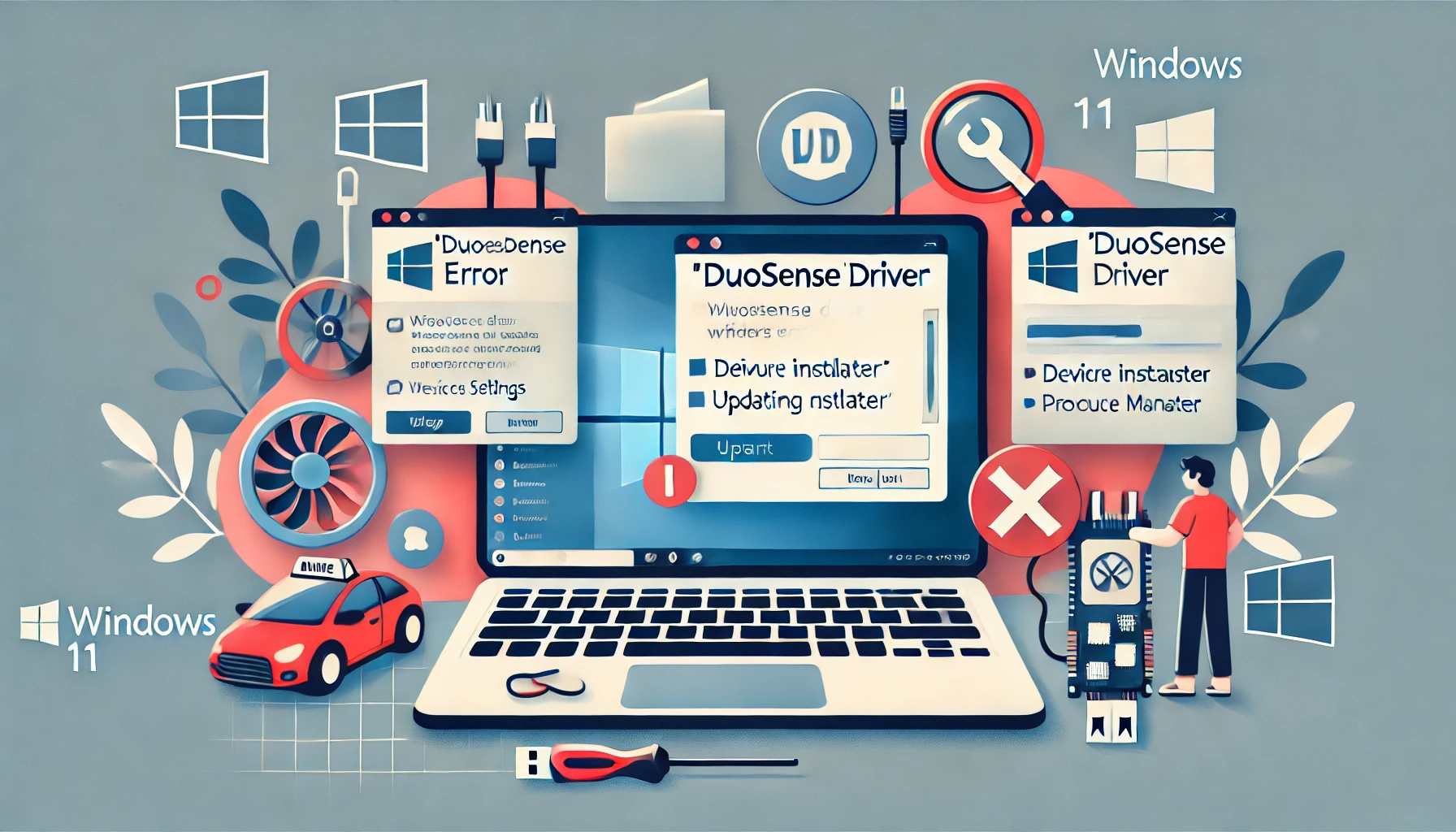 How To Fix Duosense Driver Error Windows 11