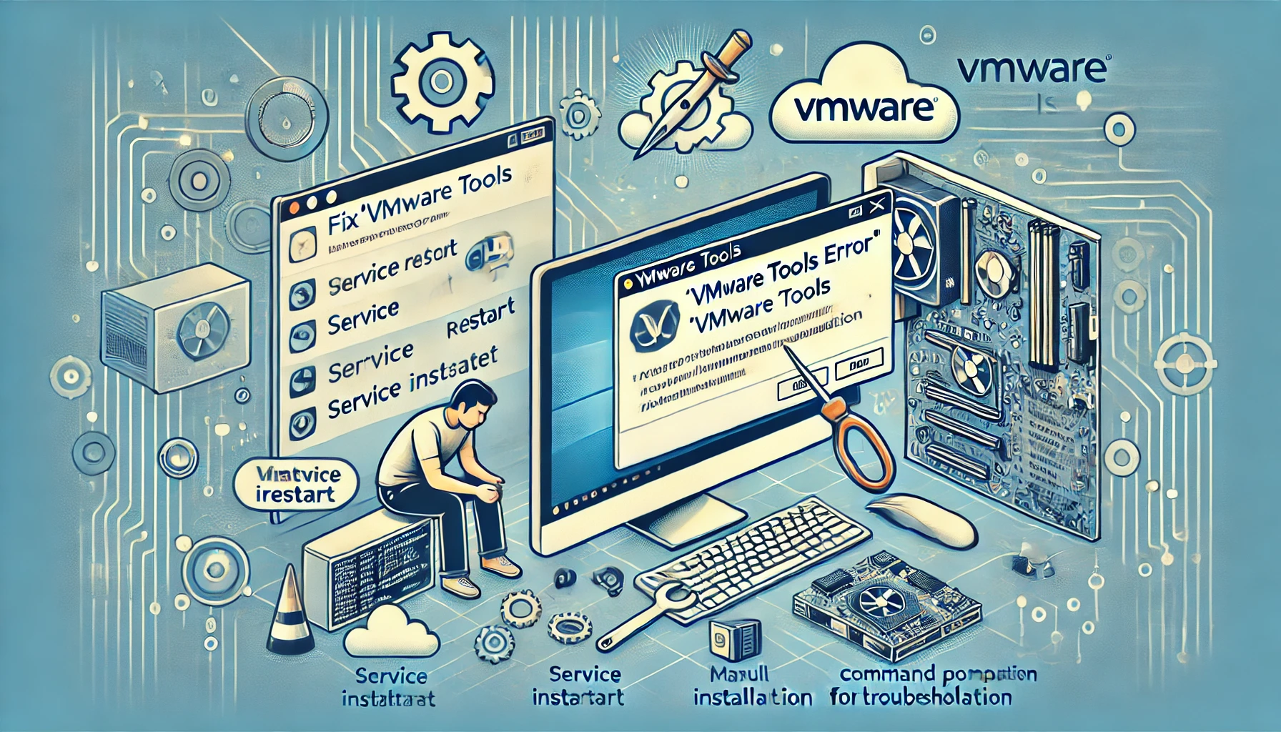 How to Fix Vmware Tools Error Windows 2008