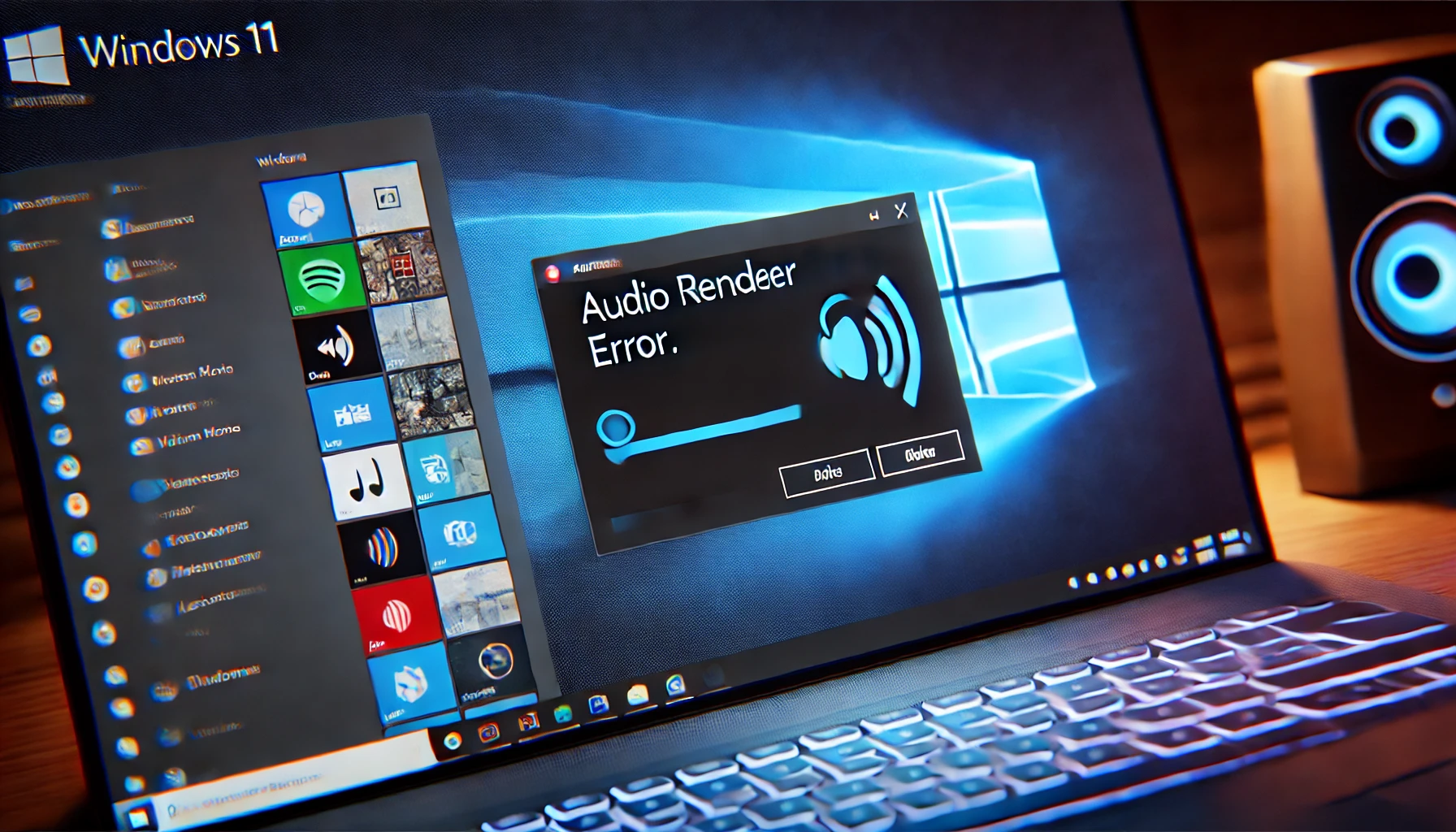 How To Fix Audio Renderer Error Windows 11